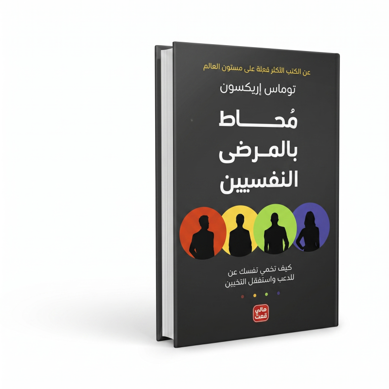 محاط بالمرضى النفسيين