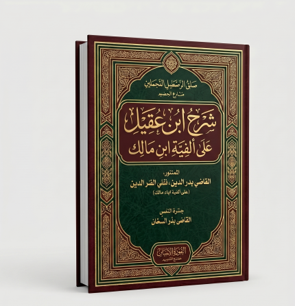 شرح ابن عقيل على ألفية ابن مالك — مجلدان
