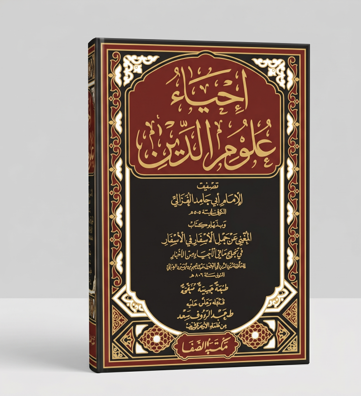 إحياء علوم الدين — 4 مجلدات (مكتبة الصفا)