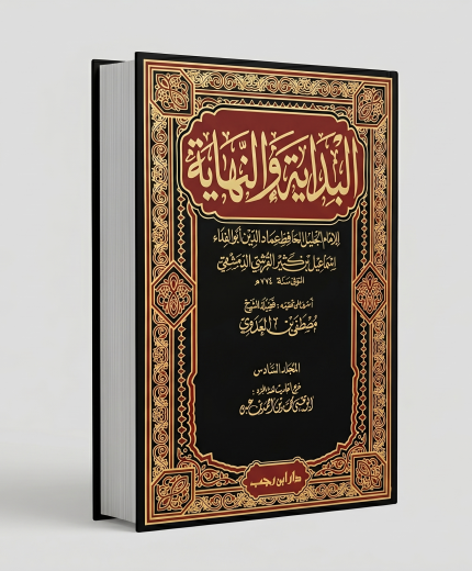البداية والنهاية كتاب واحد