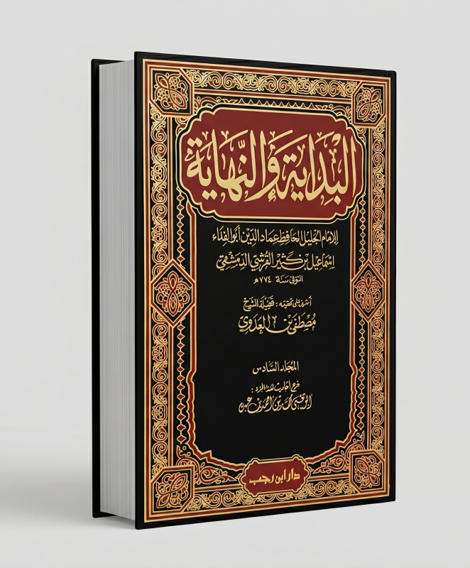 البداية والنهاية — 3 مجلدات