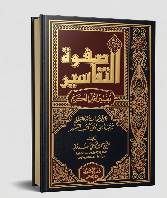 صفوة التفاسير — 3 مجلدات