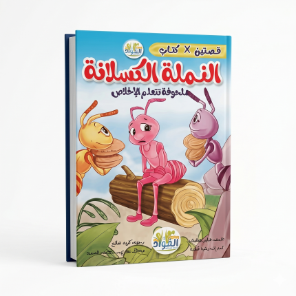 النملة الكسلانة