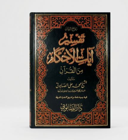 تفسير آيات الأحكام للصابوني 3 مجلدات